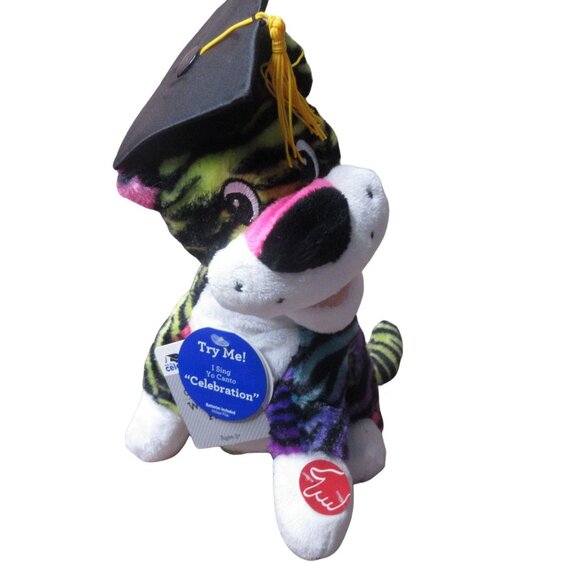 Graduation Leopard Colors SINGS Celebration DANCES - Picture 1 of 7